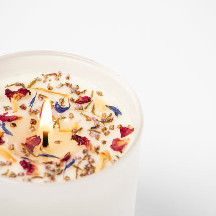 Summer Dreams Glass Candle | Plum, Orchid & Vanilla