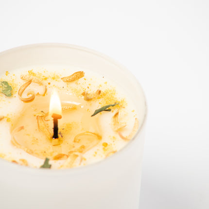 Moroccan Souk Glass Candle | Mandarin, Lily & Patchouli