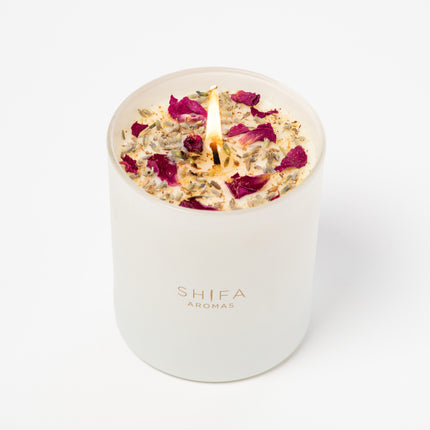 Pilgrim Glass Candle | Lavender, Lemon & Cedarwood