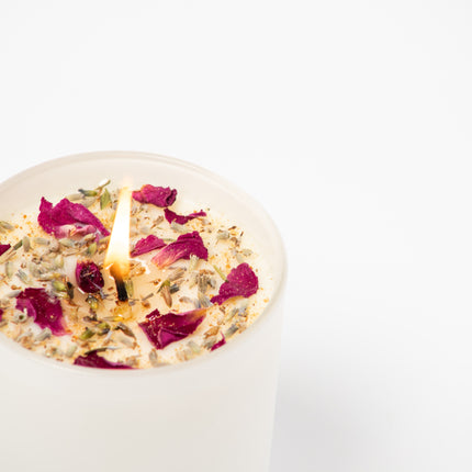 Pilgrim Glass Candle | Lavender, Lemon & Cedarwood