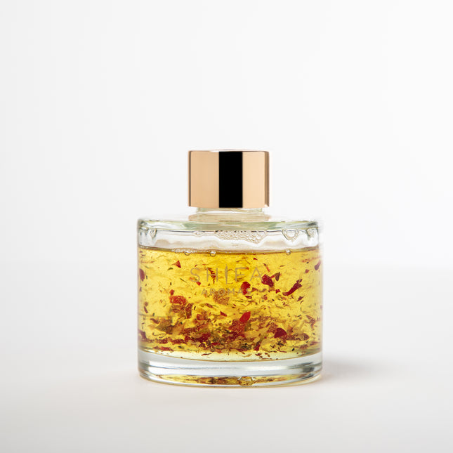 Persian Chai Reed Diffuser | Jasmine, Ylang-ylang & Violet | Take time to destress