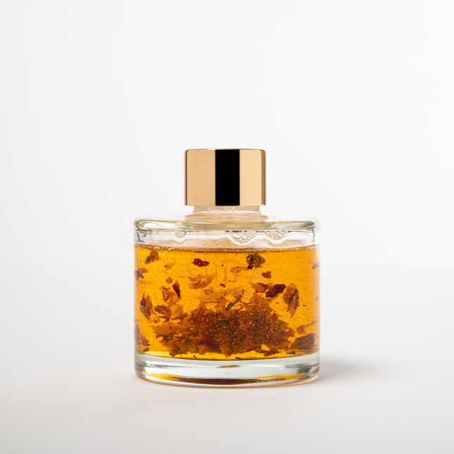 Secret Garden Reed Diffuser | Bergamot, Tonka & Oud - Take time to relax