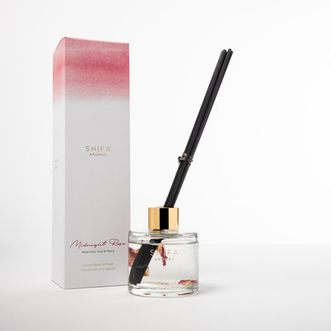 Midnight Rose Reed Diffuser | Rose, Oud & Peony