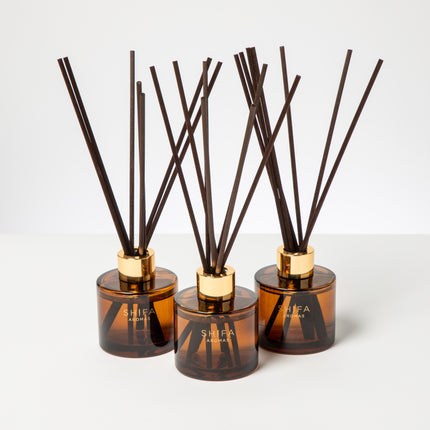 White Bloom - Essential Oil Reed Diffuser | Jasmine, Petitgrain and Ylang