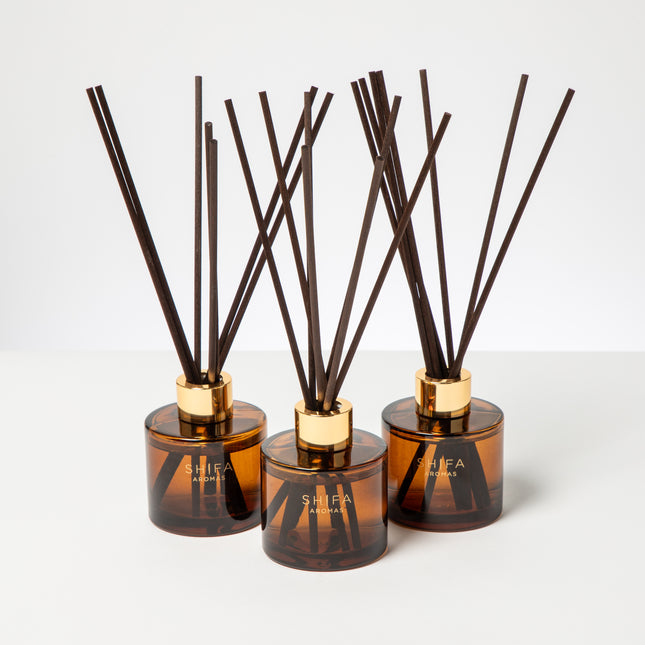 White Bloom - Essential Oil Reed Diffuser | Jasmine, Petitgrain and Ylang