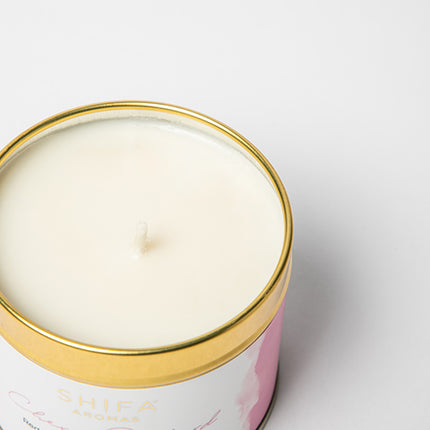 Cherry Orchard Tin Candle