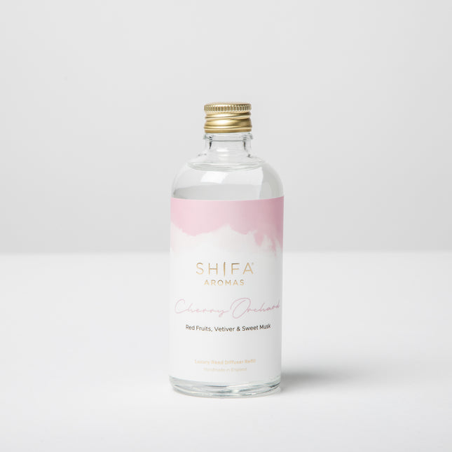 Cherry Orchard Reed Diffuser Refill | Red Fruits, Vetiver & Sweet Musk