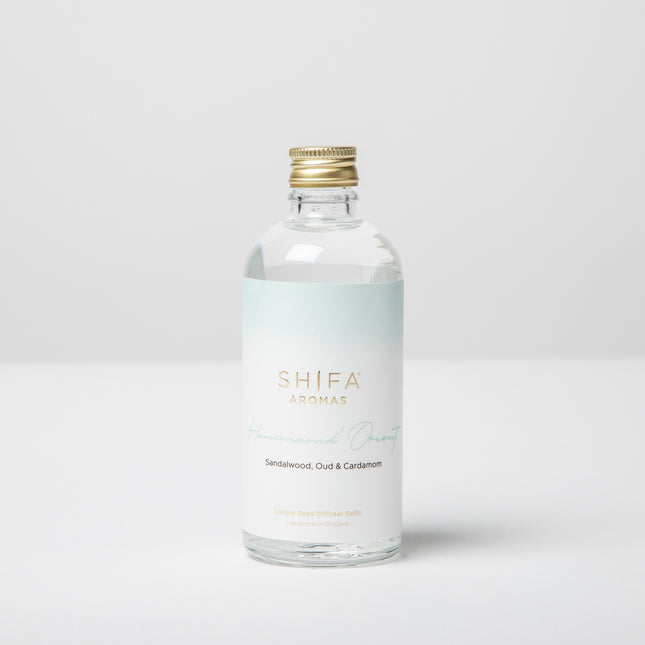 Hammam d'Orient Reed Diffuser Refill | Sandalwood, Oud & Cardamom