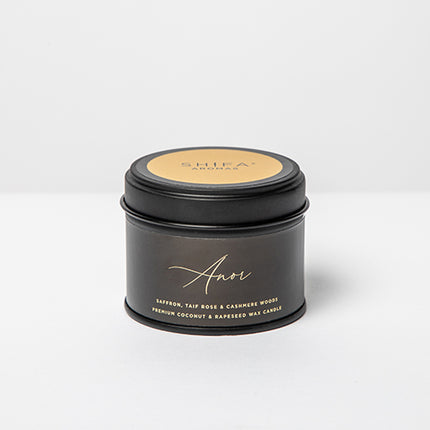Anor Tin Candle