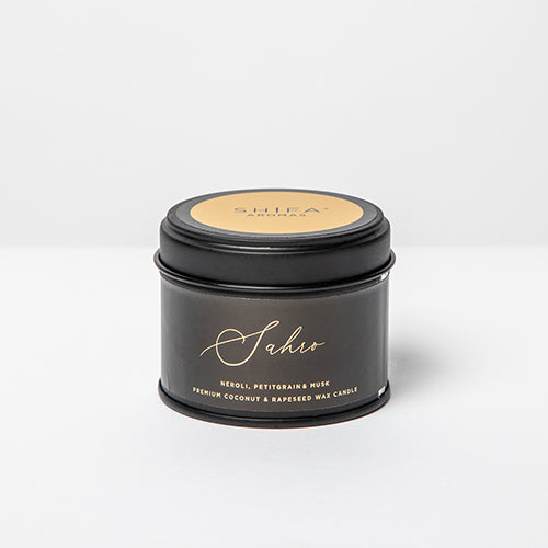 Sahro Tin Candle