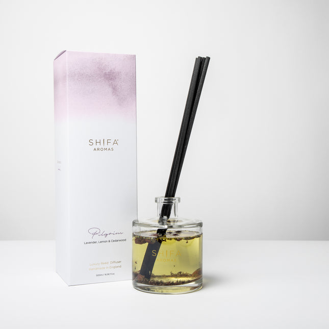Pilgrim Extra Large Reed Diffuser | Lavender, Lemon & Cedarwood | Lasts up to 7 months