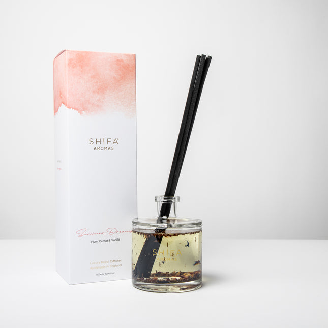 Summer Dreams Extra Large Reed Diffuser | Plum, Orchid & Vanilla