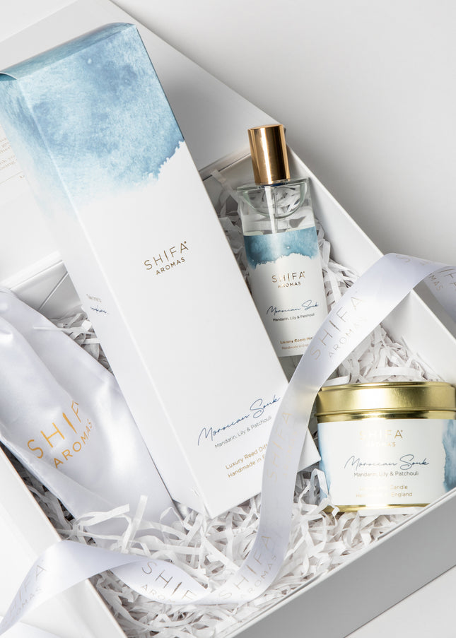 Personalised Luxury Hamper | Moroccan Souk Fragrance