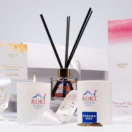 Hamper of Hope - KORT x Shifa Aromas - Limited Ed.