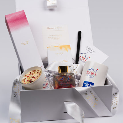 Hamper of Hope - KORT x Shifa Aromas - Limited Ed.