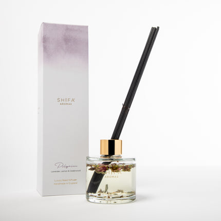 Pilgrim Reed Diffuser | Lavender, Lemon & Cedarwood