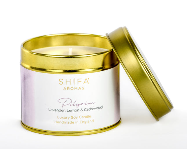 Pilgrim - Shifa Aromas - Scented Soy Candle - Luxury Candles