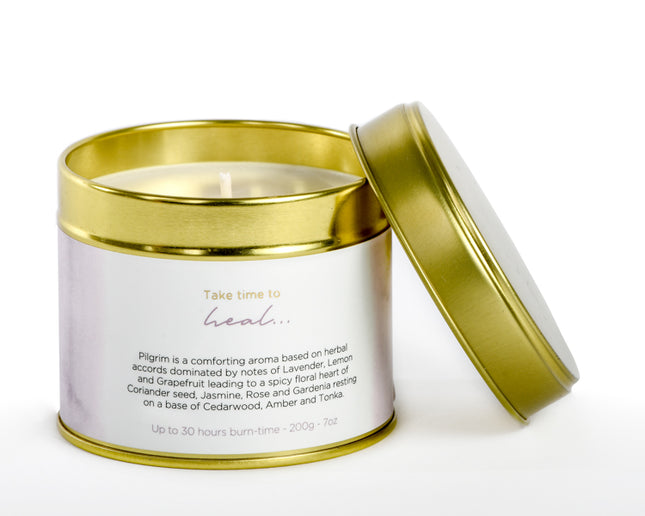 Pilgrim - Shifa Aromas - Scented Soy Candle - Luxury Candles