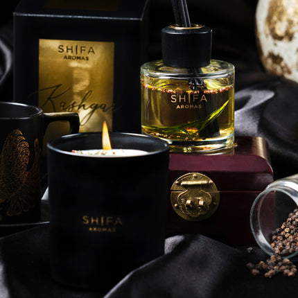 Kashgar Duo - 30cl Candle & 100ml Diffuser