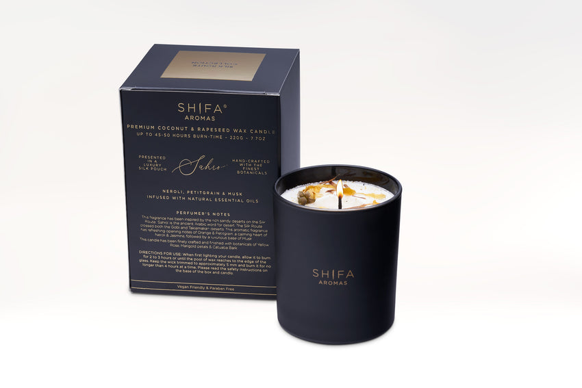 Sahro Luxury 30cl Candle