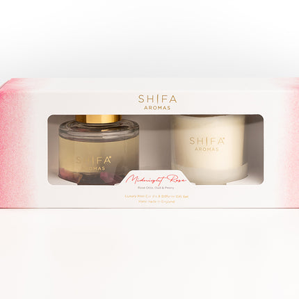 Luxury Diffuser & Candle Gift-Sets