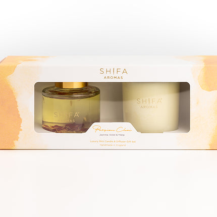 Luxury Diffuser & Candle Gift-Sets