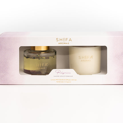 Luxury Diffuser & Candle Gift-Sets