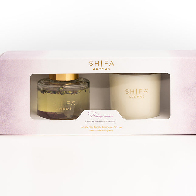 Luxury Diffuser & Candle Gift-Sets