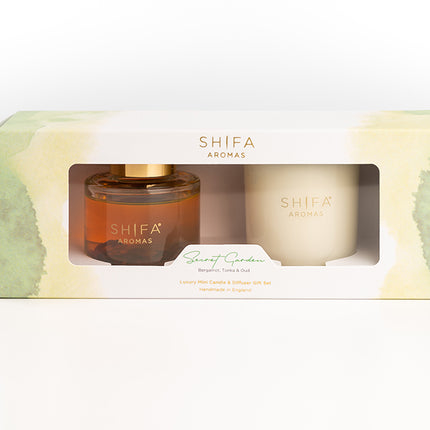 Luxury Diffuser & Candle Gift-Sets