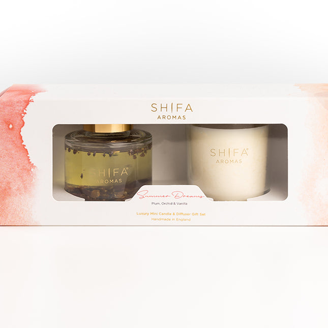 Luxury Diffuser & Candle Gift-Sets