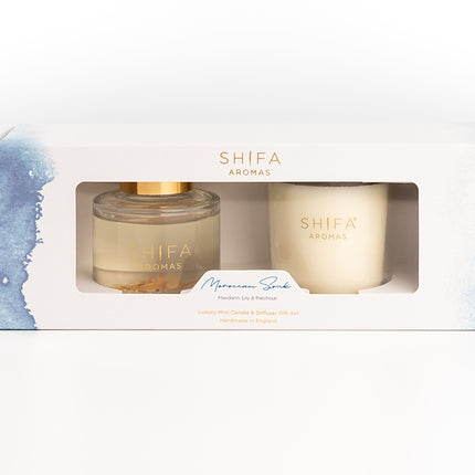 Luxury Diffuser & Candle Gift-Sets
